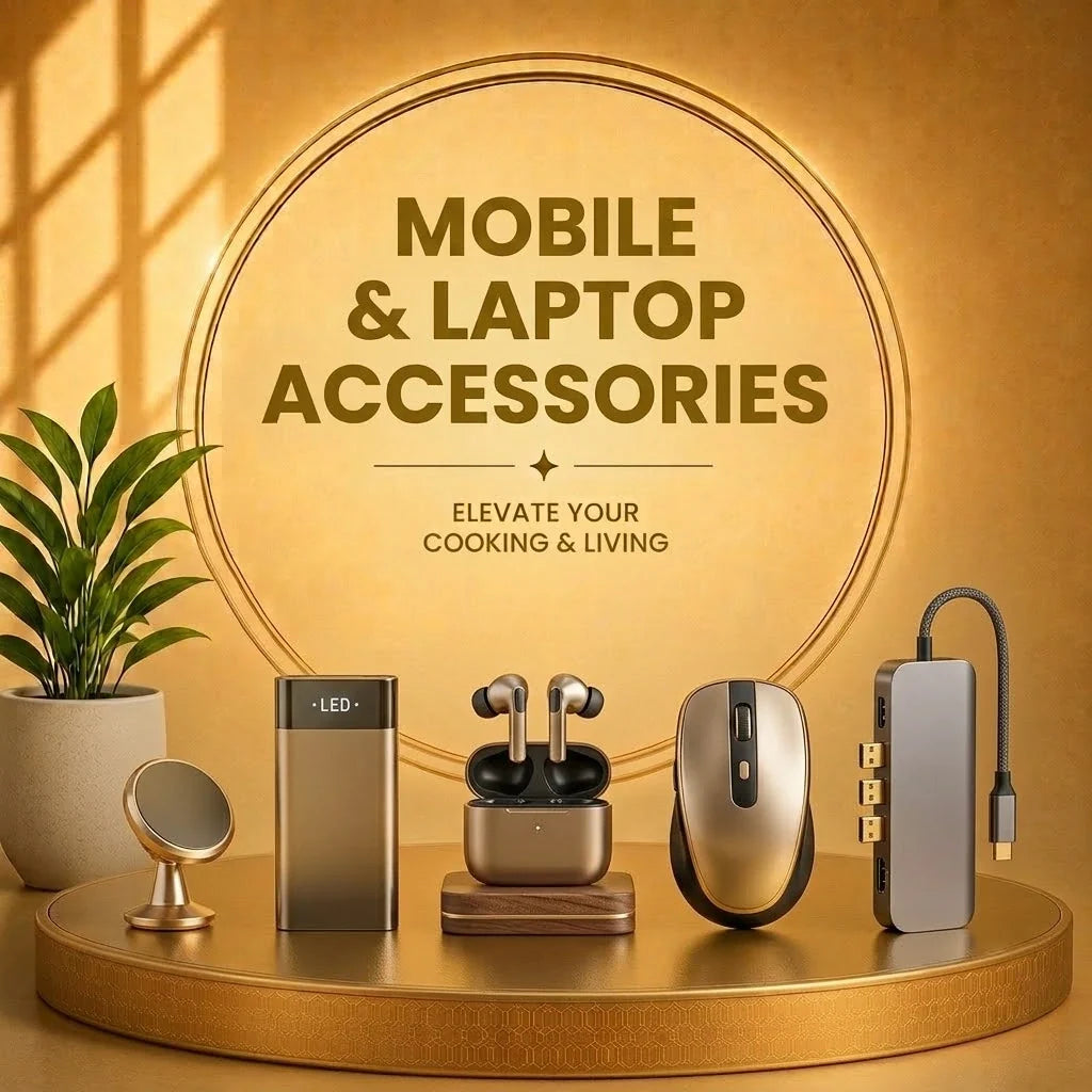 Mobile & Laptop Accessories