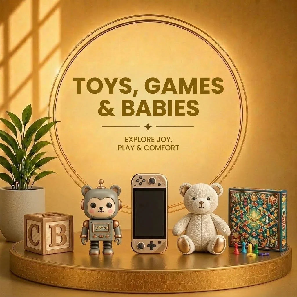 Toys, Games & Babies